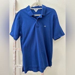 Fish hippie collared shirt